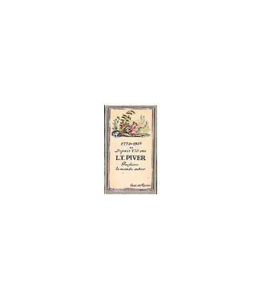Cuir de Russie 1774-1949