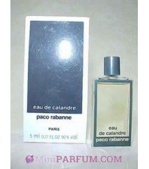 Eau de calandre