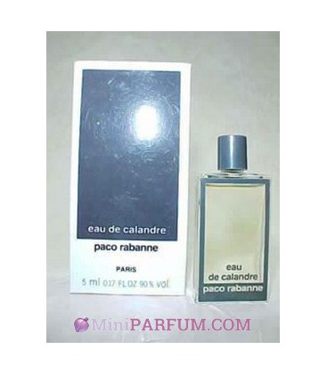Eau de calandre