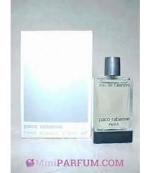 PR eau de calandre