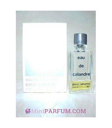Eau de calandre