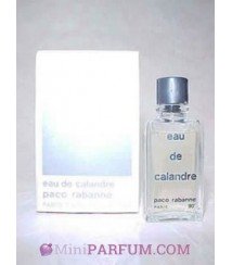 Eau de calandre