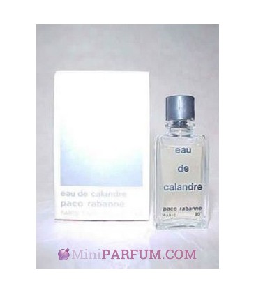 Eau de calandre