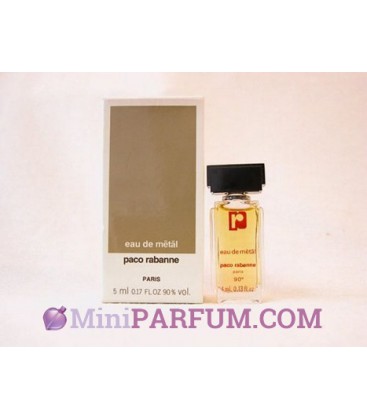 Eau de métal