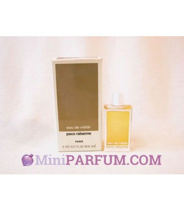 Eau de métal