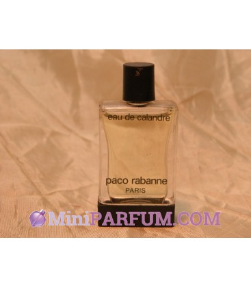 eau de Calandre (Bouchon abimé)