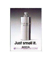 Paco Just smell it
