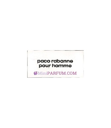 Paco Rabanne pour homme