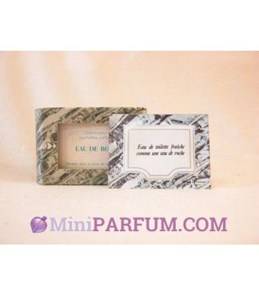 Eau de Roche
