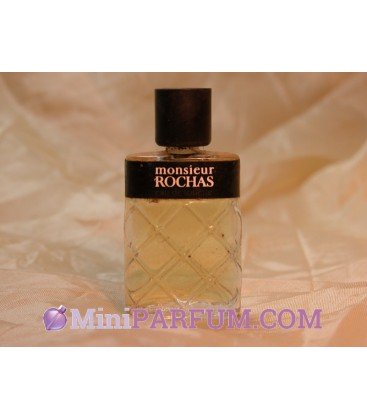 Monsieur Rochas (noir)