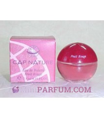 Cap Nature Fruit Rouge