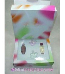 Joli coffret, 4 miniatures