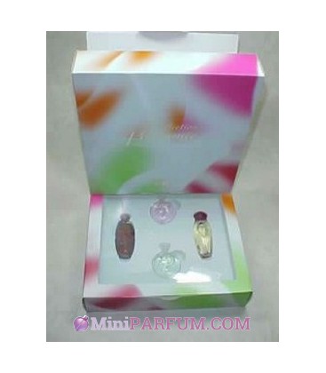 Joli coffret, 4 miniatures