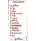 Carte de choix