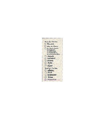 Carte de choix