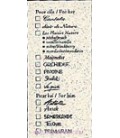 Carte de choix