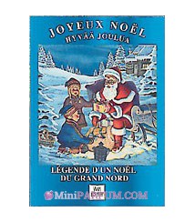 Légende d'un Noël du grand Nord