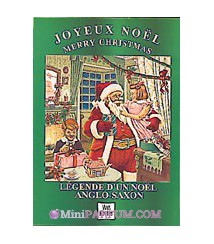 Légende d'un Noël Anglo-Saxon