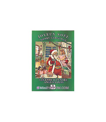 Légende d'un Noël Anglo-Saxon