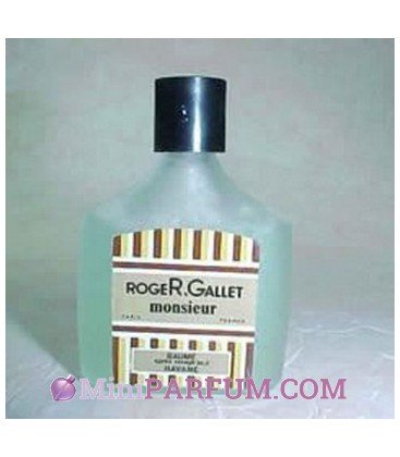 Monsieur Baume après rasage Havane