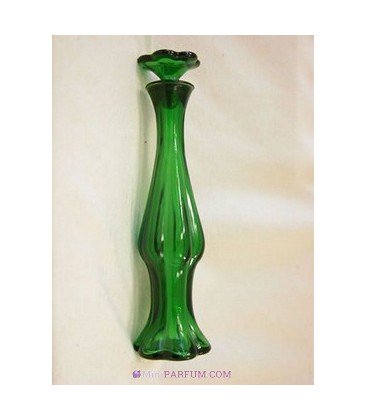 Emerald Bud Vase d'Avon