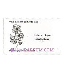 L'eau de cologne