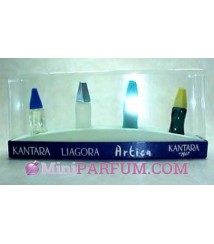 Coffret de 4 miniatures