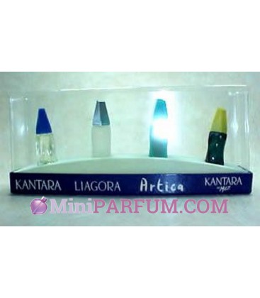 Coffret de 4 miniatures