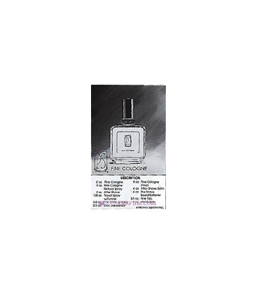 Fine cologne