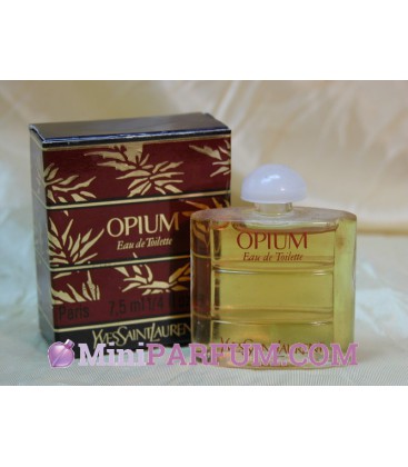 Opium (bc blanc, gde boîte)