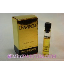 Champagne mini-tube