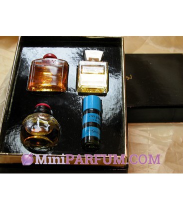 Coffret 4 miniatures St laurent Coffret 4 miniatures St laurent