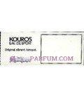 Kouros Eau de Sport