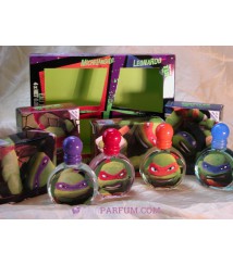 Coffret des 4 tortues Ninja 7ml