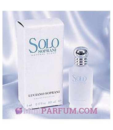Solo Soprani Natural Scent