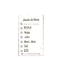 Carte de choix