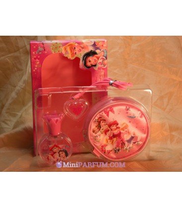 Coffret Princess edt + gloss + porte monnaie