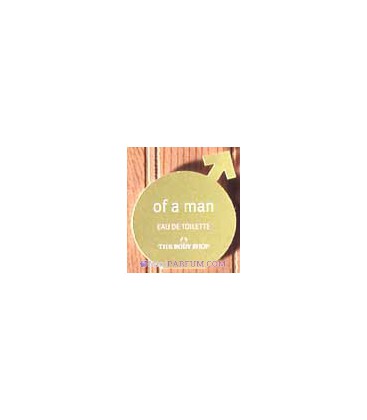 of a man