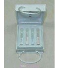 Adorable écrin sac BCBGIRL contenant 4 tubes 1ml