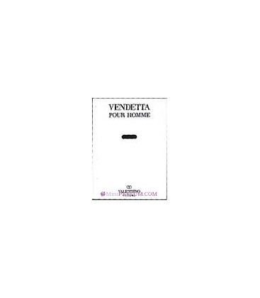Vendetta pour Homme