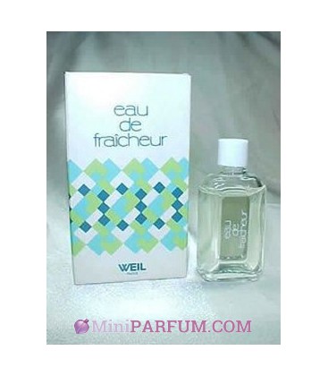 Eau de fraîcheur