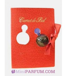 Carnet de Bal : 2 miniatures Boules étoilées