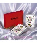 Coffret Cartes Bridge Burberry