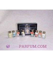 Coffret miroir 8 miniatures Collectors Fragrances