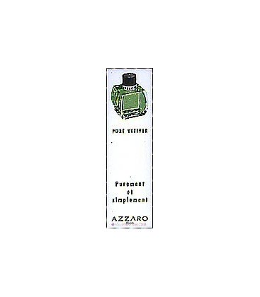 Pure vetiver