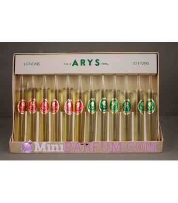 Coffret Arys de 12 ampoules