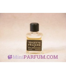 Toilette fraîche