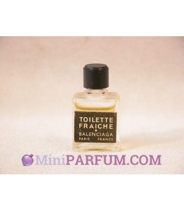 Toilette fraîche