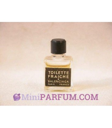 Toilette fraîche