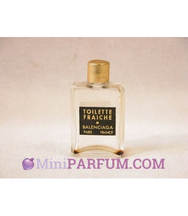 Toilette fraîche